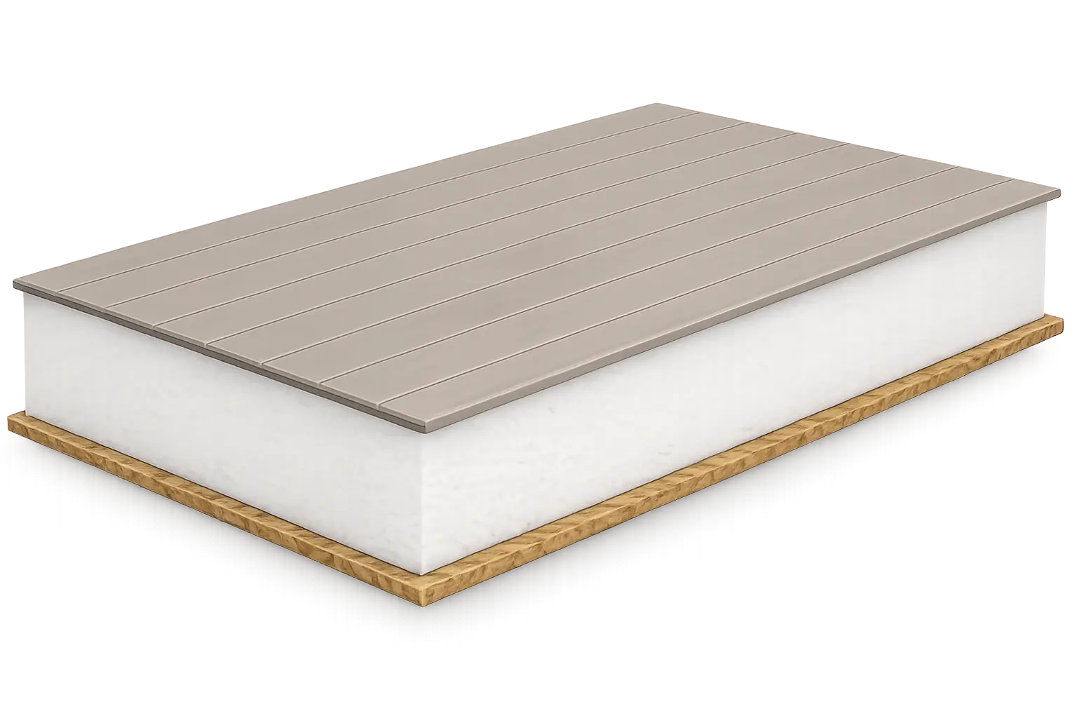 SmartPanel termoestructural para muros exteriores